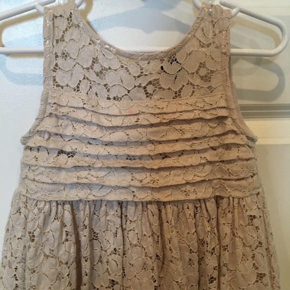 Gap 2T dress cream/beige - Picture 3 of 10